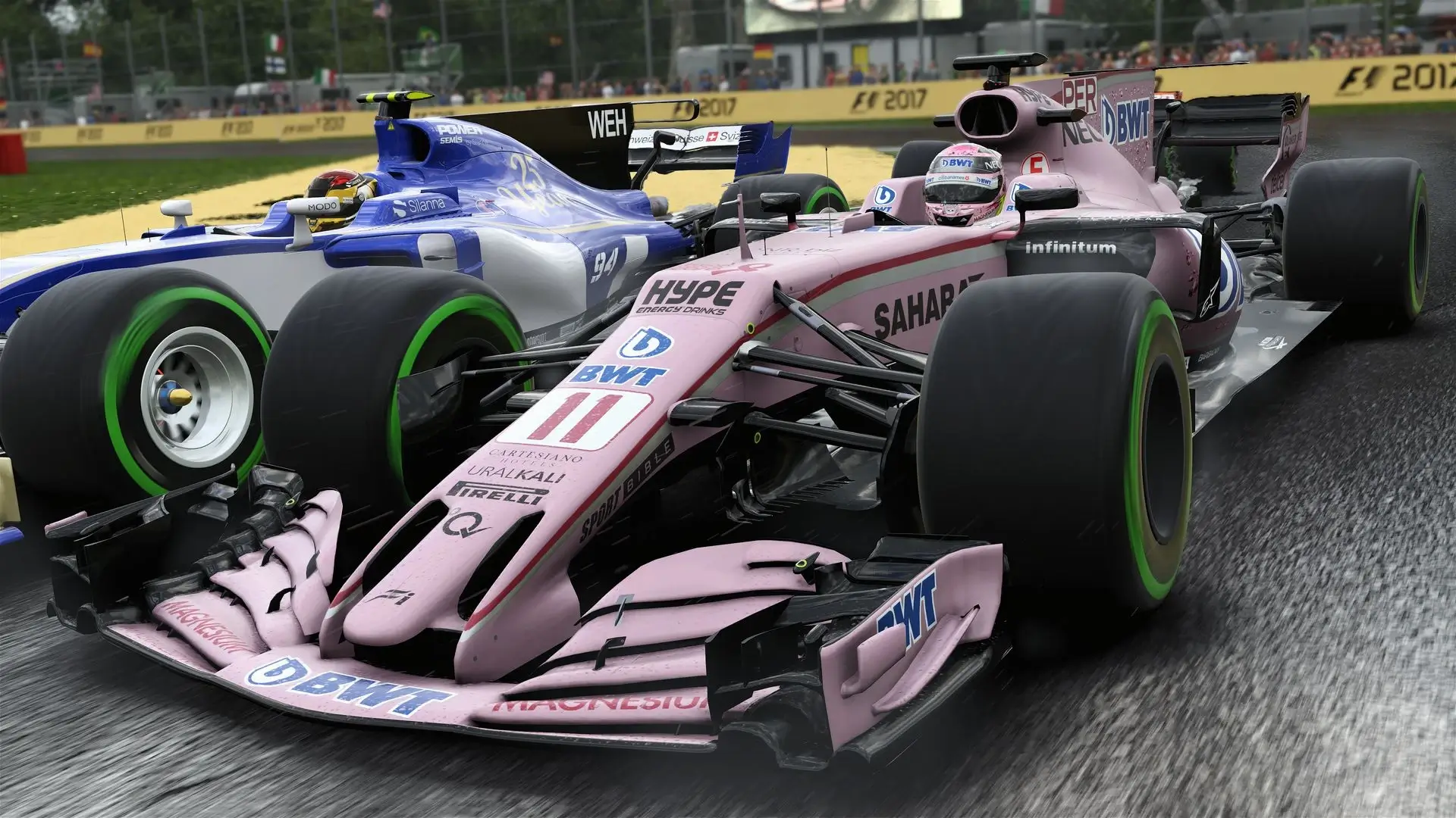 F1 2017 Gameplay Screenshots 1
