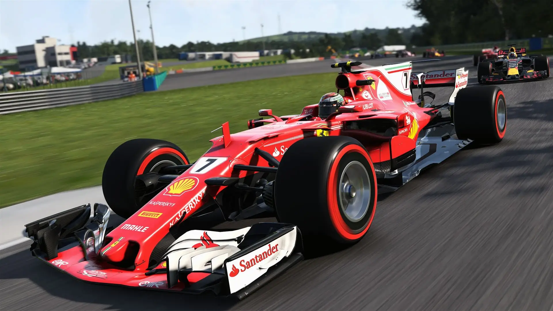 F1 2017 Gameplay Screenshots 3