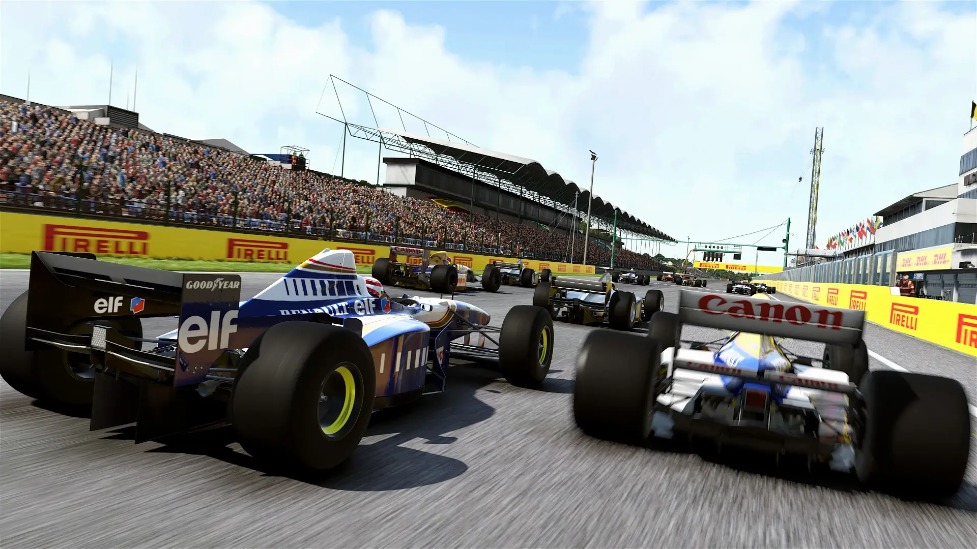 F1 2017 Gameplay Screenshots 4