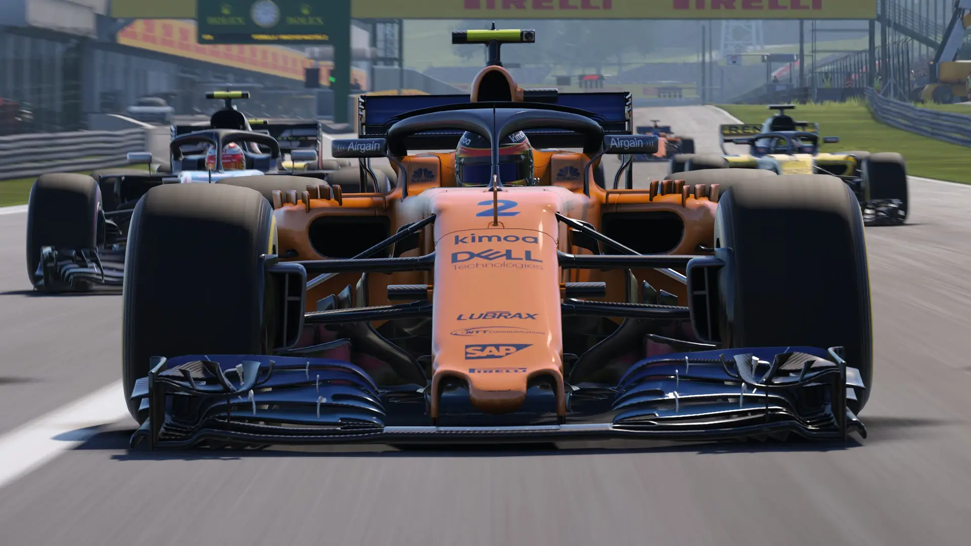 F1 2018: Headline Edition Gameplay Screenshots 1