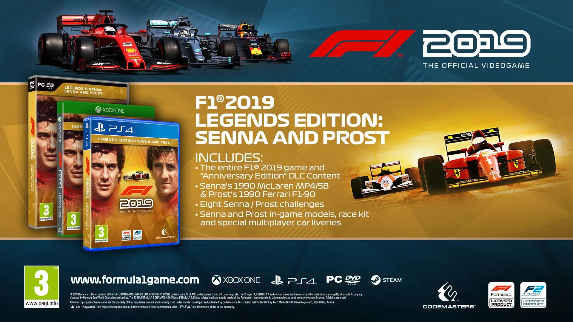 F1 2019: Legends Edition Gameplay Screenshots 1