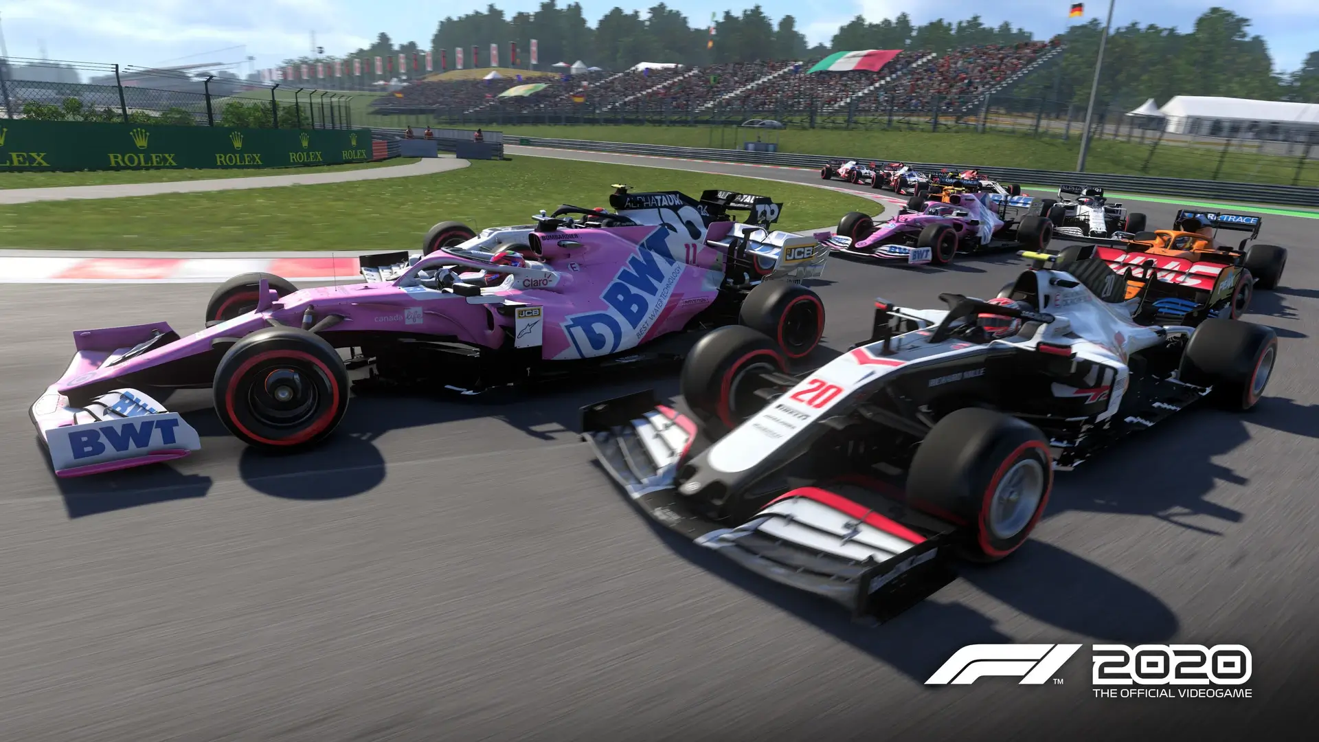 F1 2020: Deluxe Schumacher Edition Gameplay Screenshots 4