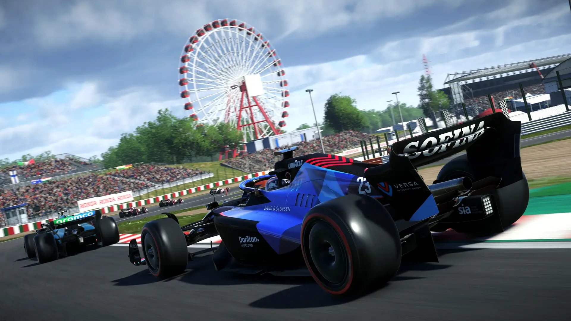 F1 22: Champions Edition Gameplay Screenshots 1