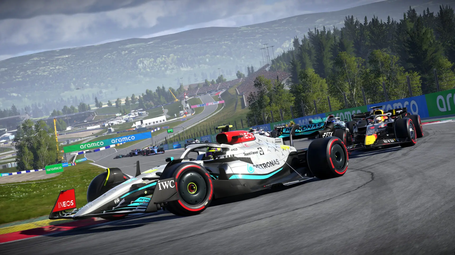 F1 22: Champions Edition Gameplay Screenshots 4
