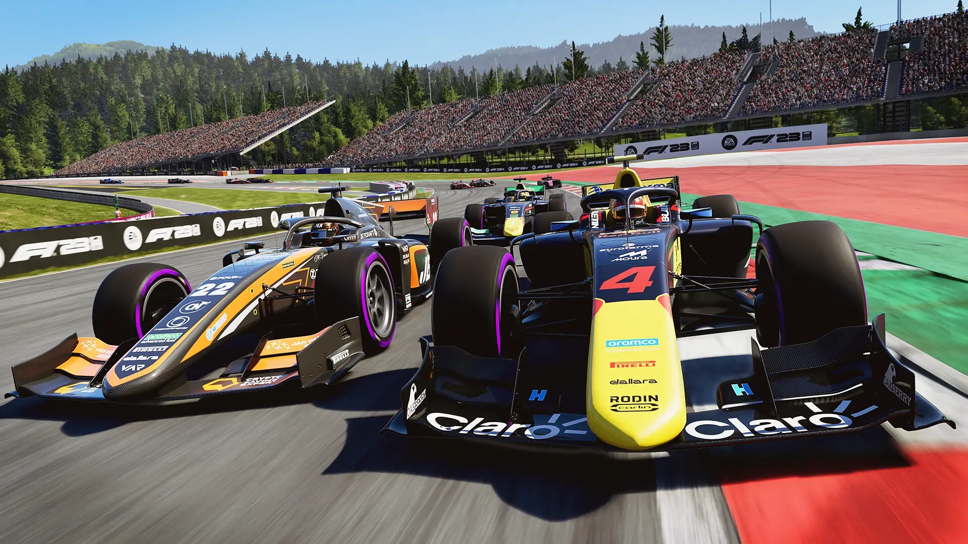 F1 23 Gameplay Screenshots 3