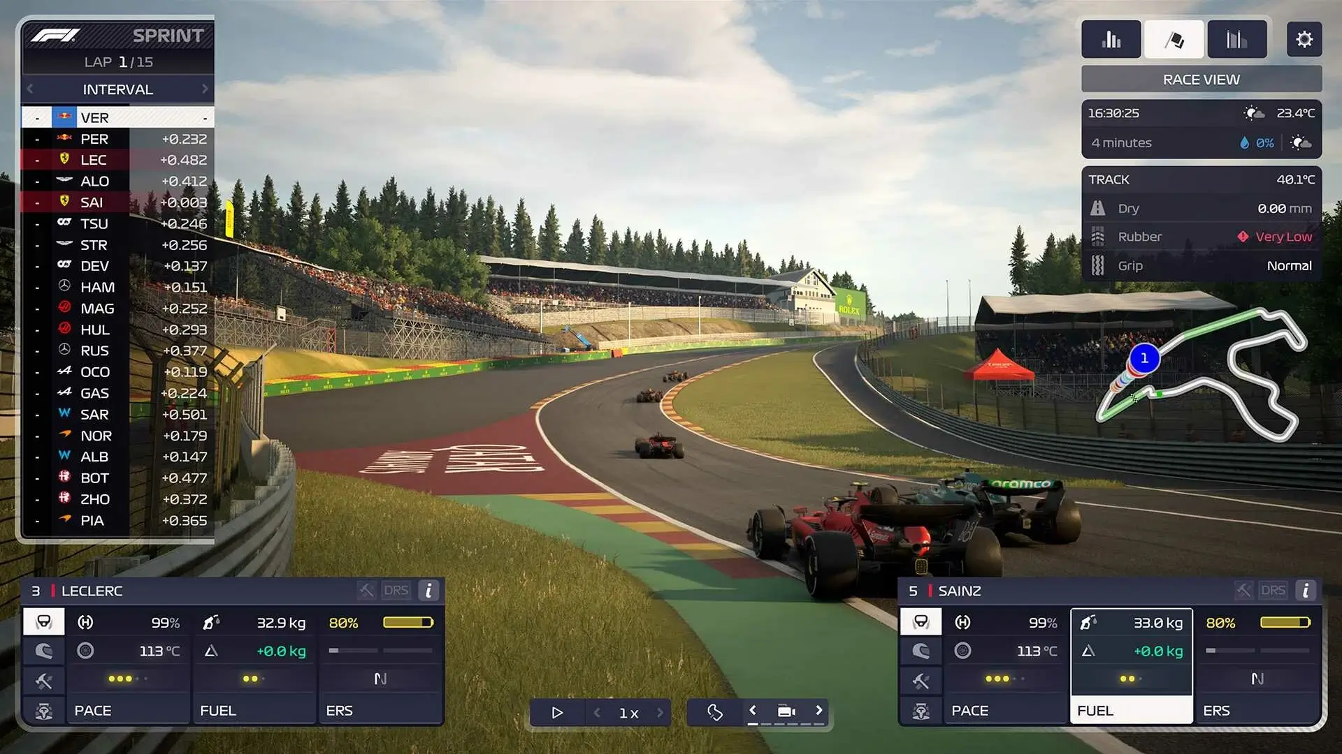 F1 Manager 2023: Deluxe Edition Gameplay Screenshots 2