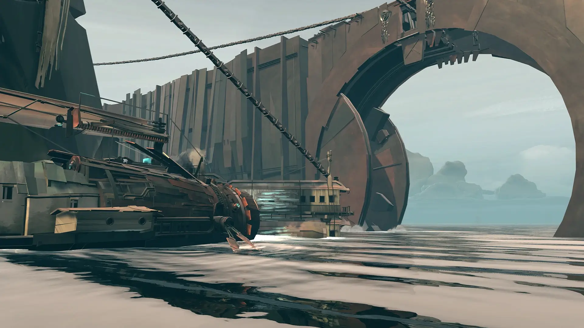 FAR: Changing Tides Gameplay Screenshots 3