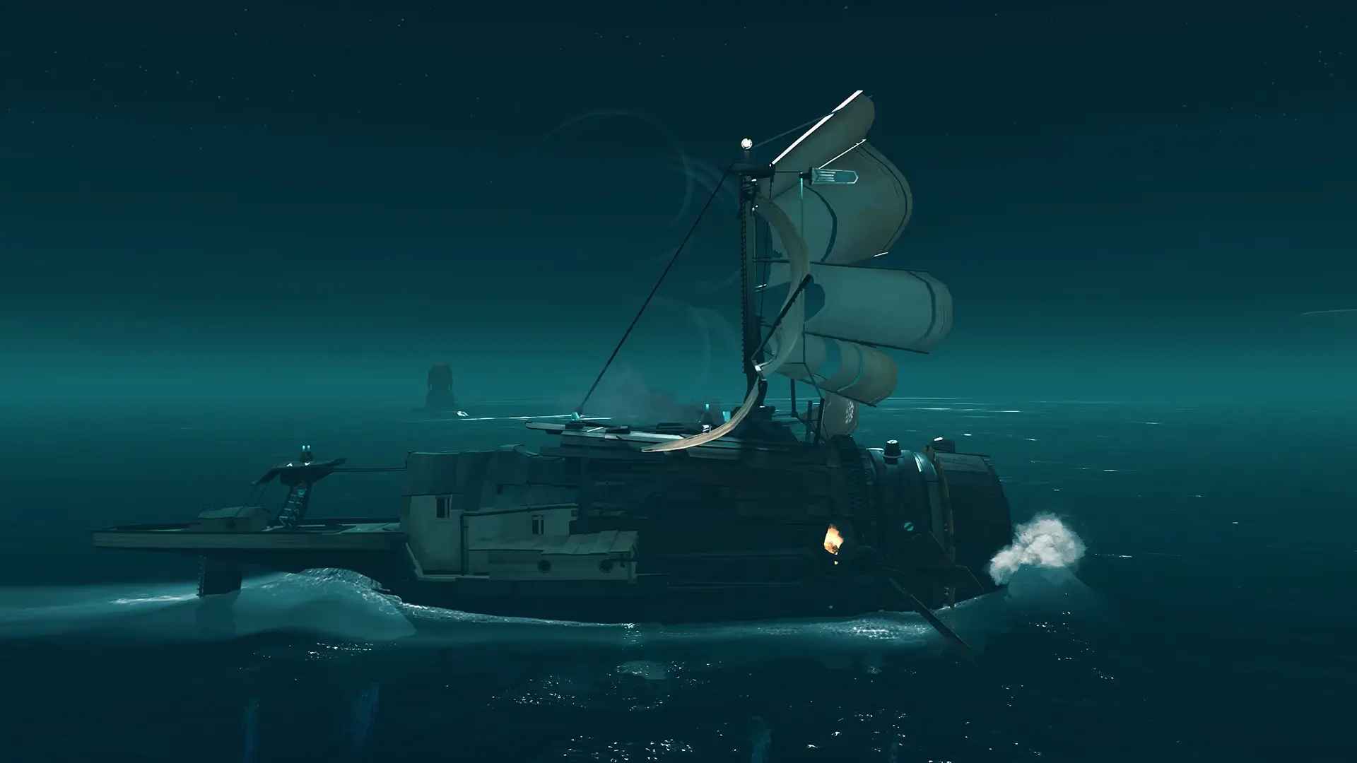 FAR: Changing Tides Gameplay Screenshots 4