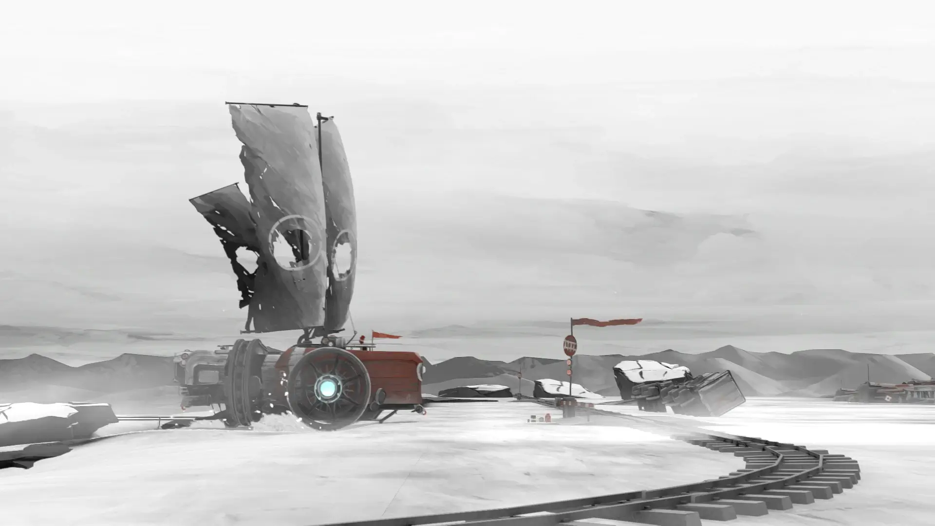 FAR: Lone Sails – Collector’s Edition Gameplay Screenshots 1
