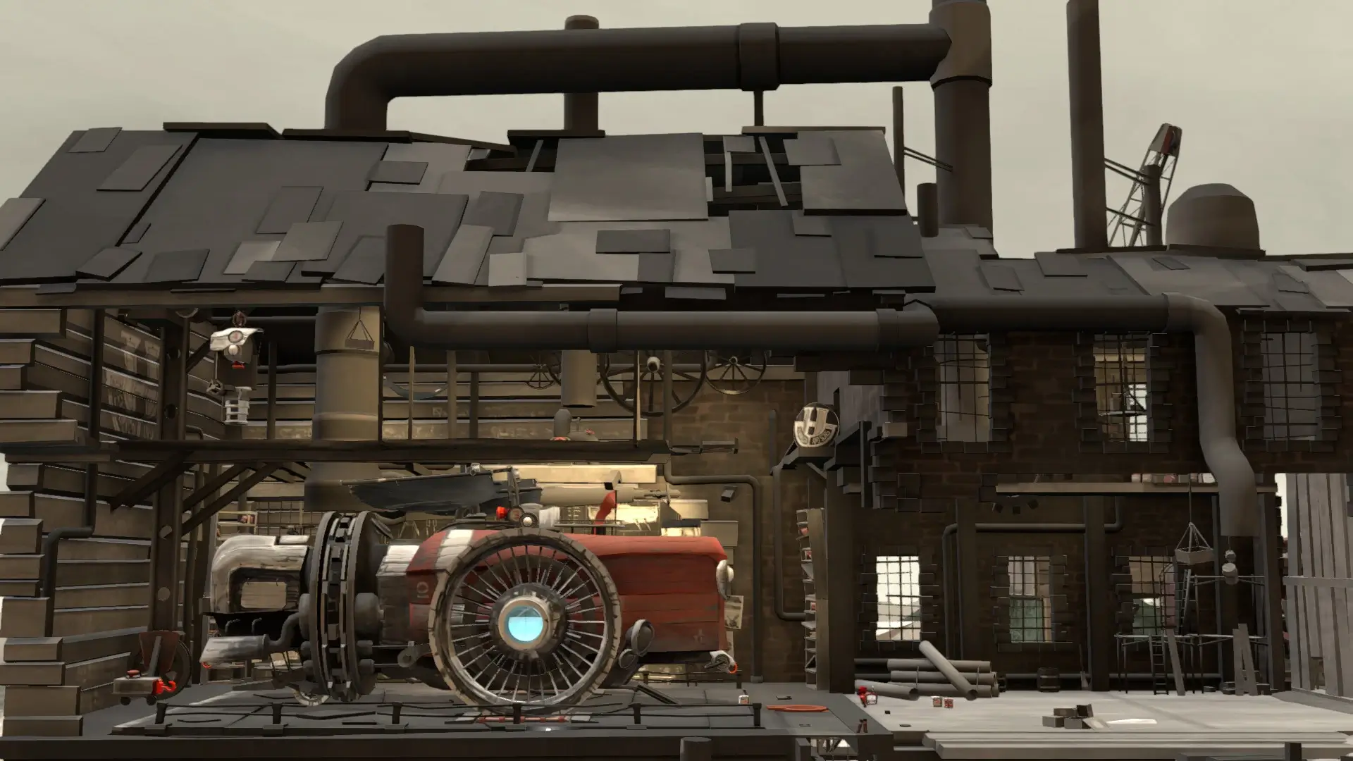 FAR: Lone Sails – Collector’s Edition Gameplay Screenshots 2
