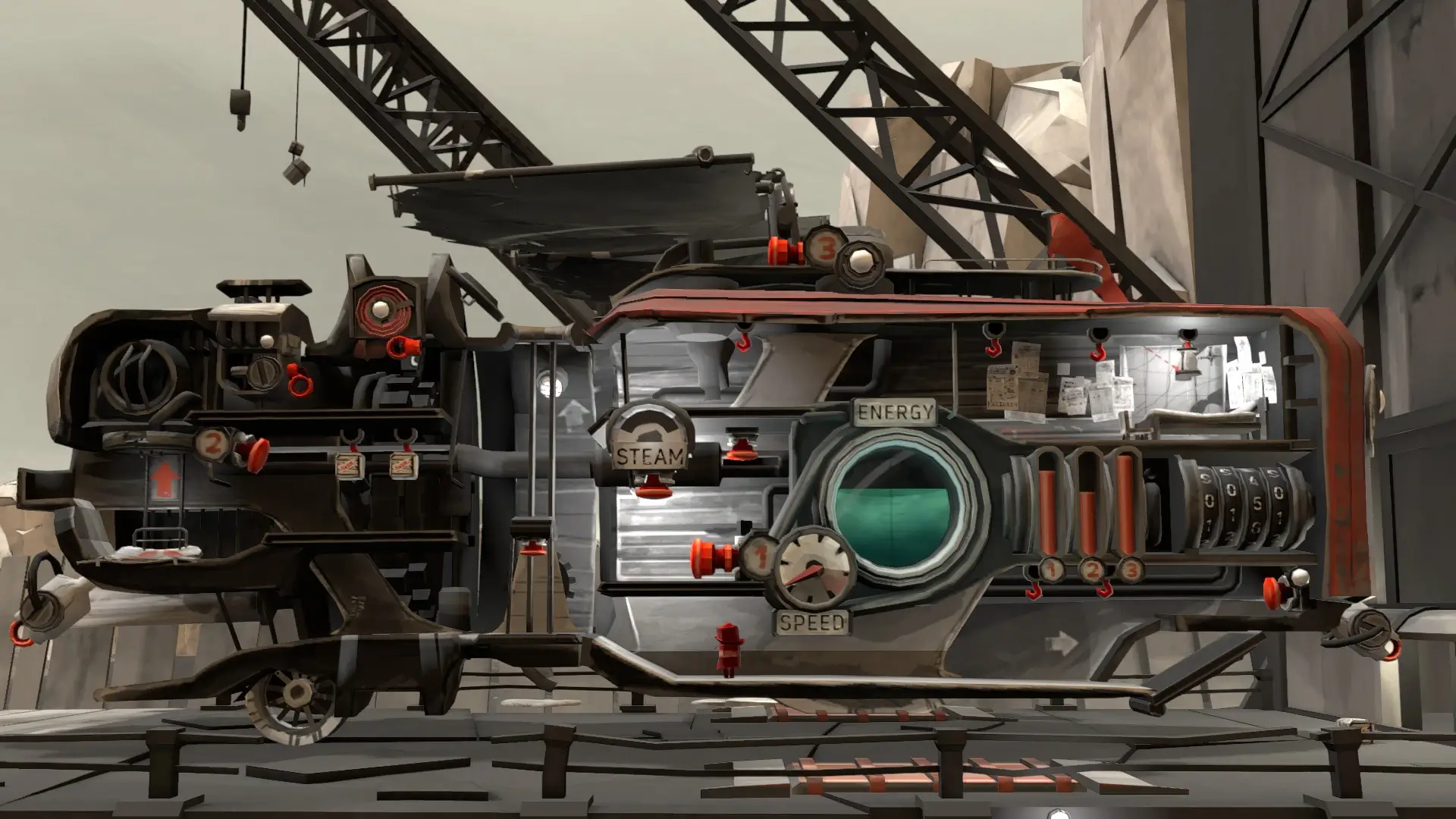 FAR: Lone Sails – Collector’s Edition Gameplay Screenshots 3