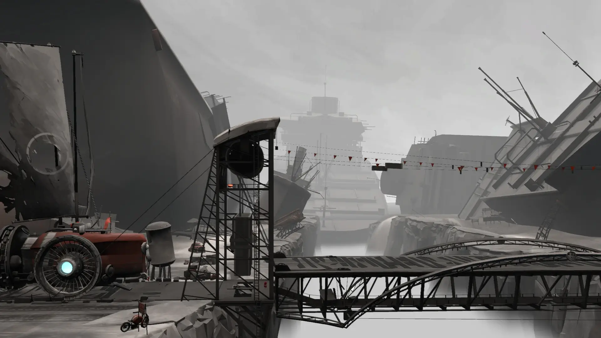 FAR: Lone Sails – Collector’s Edition Gameplay Screenshots 4
