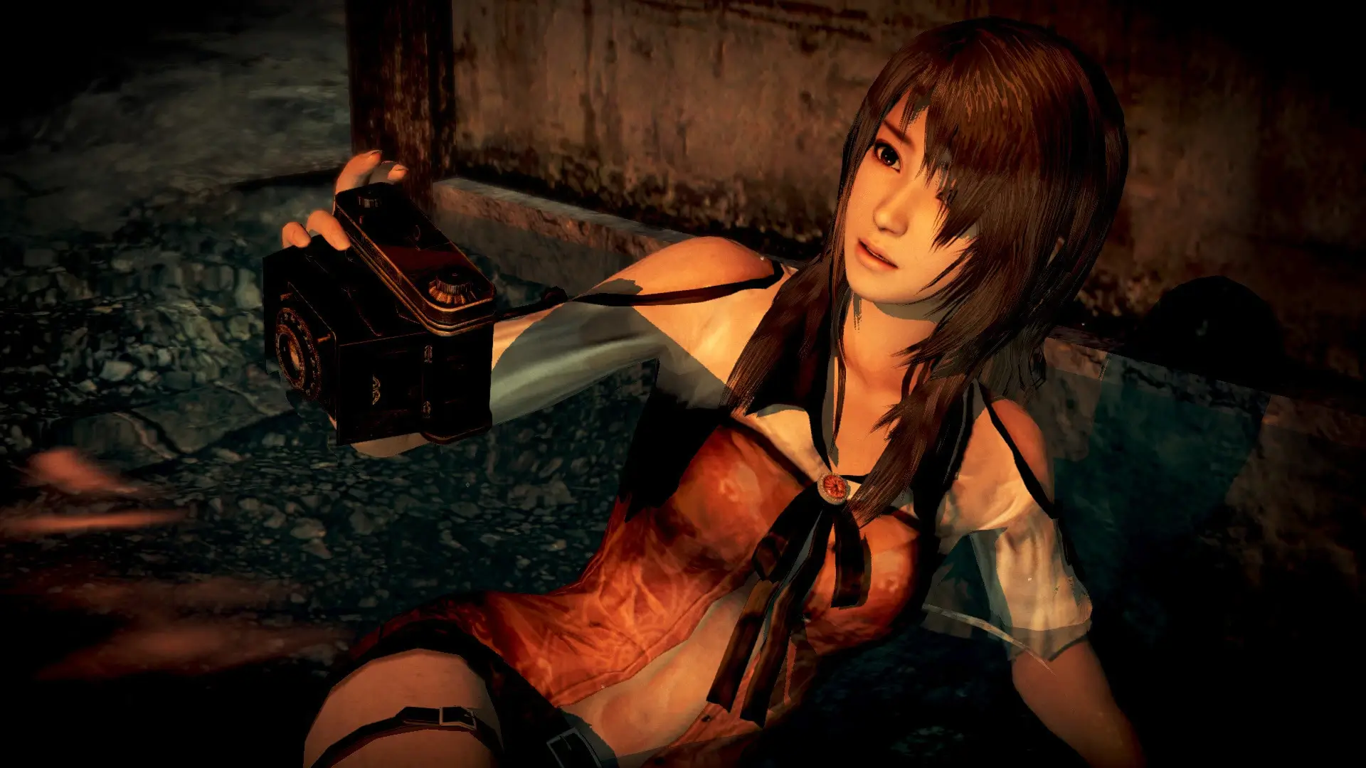 FATAL FRAME / PROJECT ZERO: Maiden of Black Water Gameplay Screenshots 1