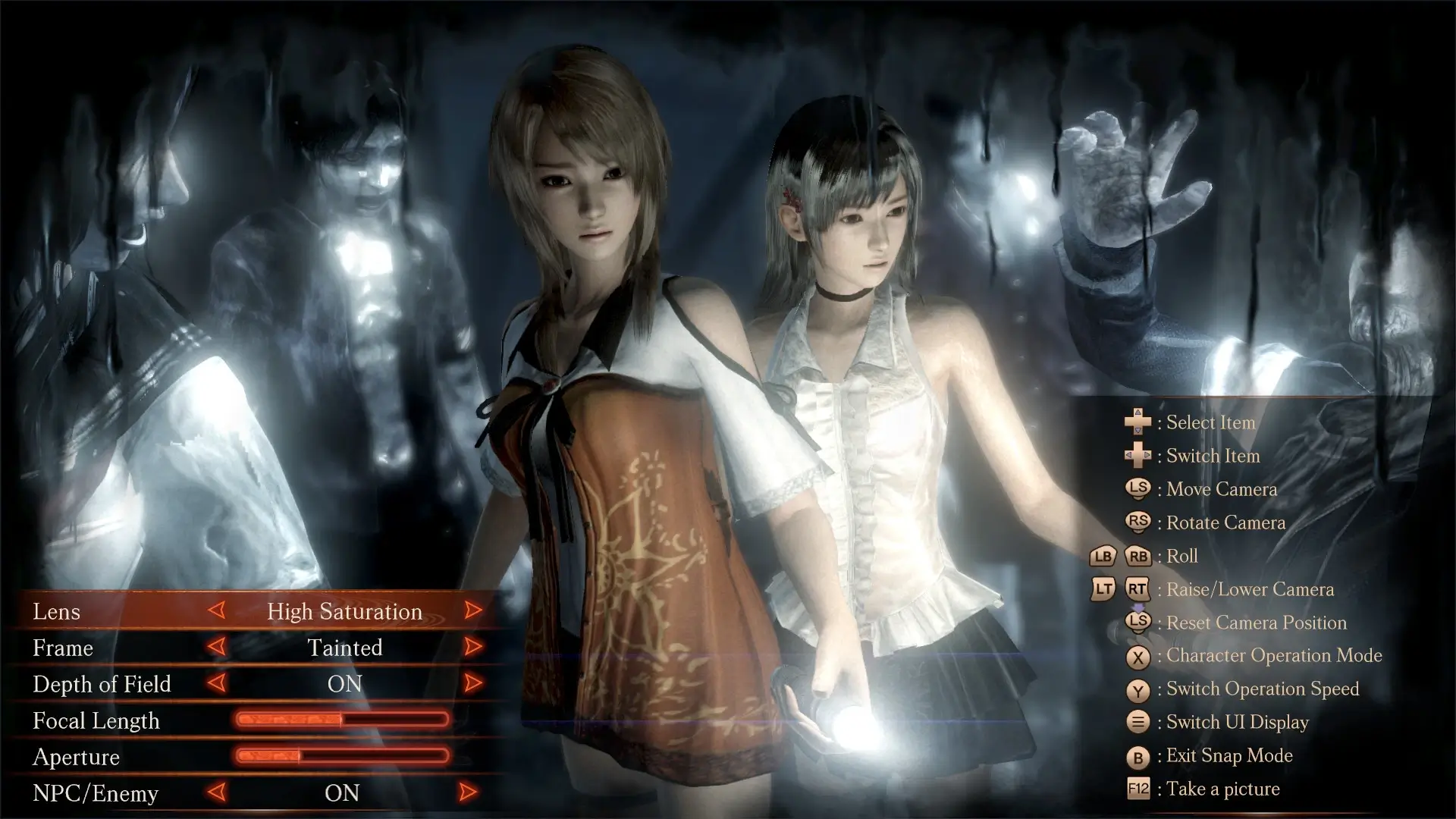 FATAL FRAME / PROJECT ZERO: Maiden of Black Water Gameplay Screenshots 4