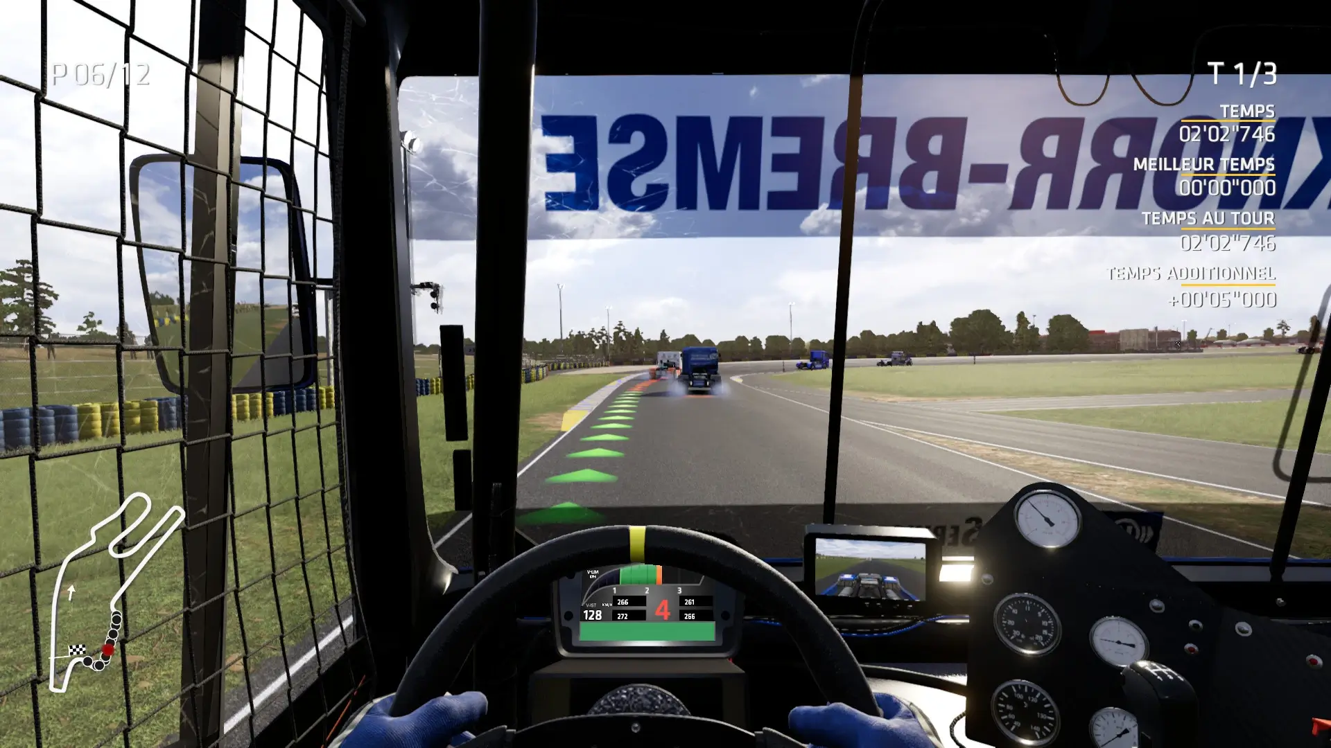 FIA European Truck Racing Championship Gameplay Screenshots 1
