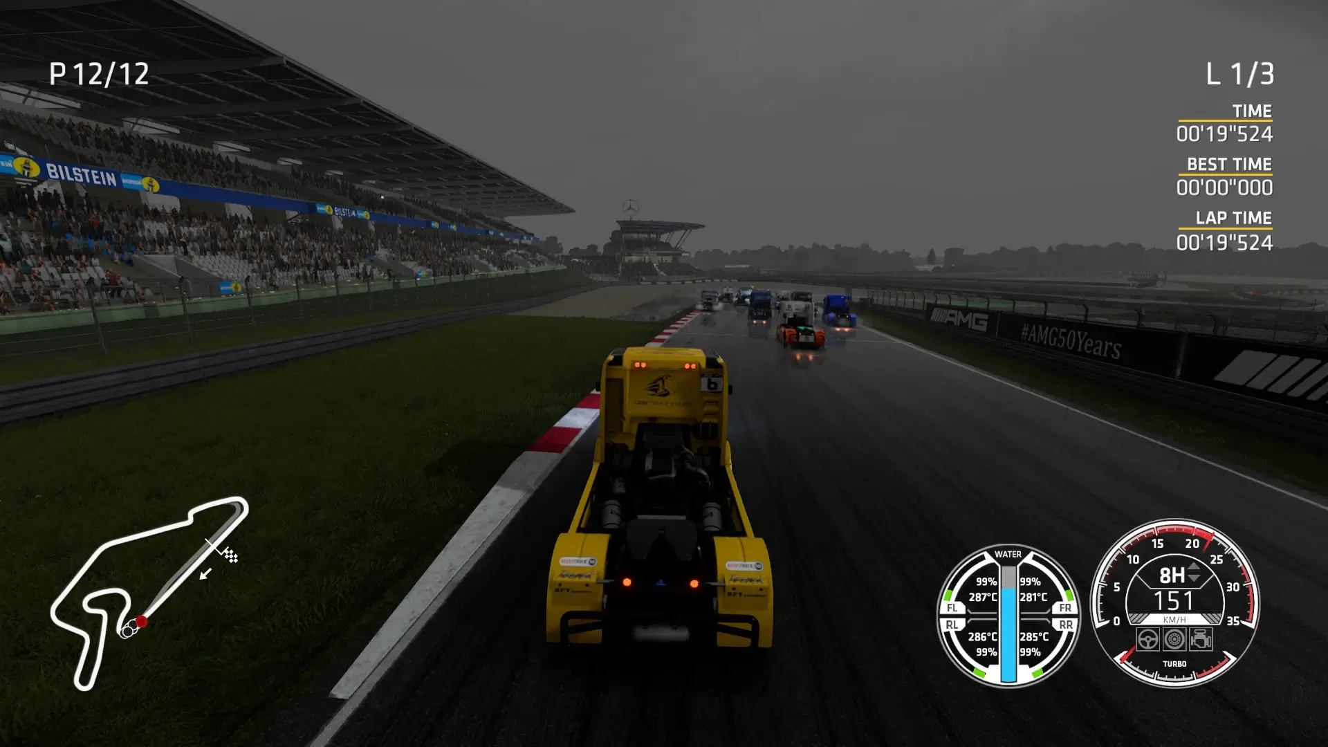 FIA European Truck Racing Championship Gameplay Screenshots 2