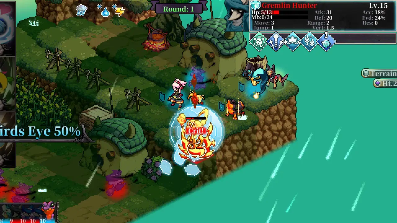 Fae Tactics Gameplay Screenshots 1