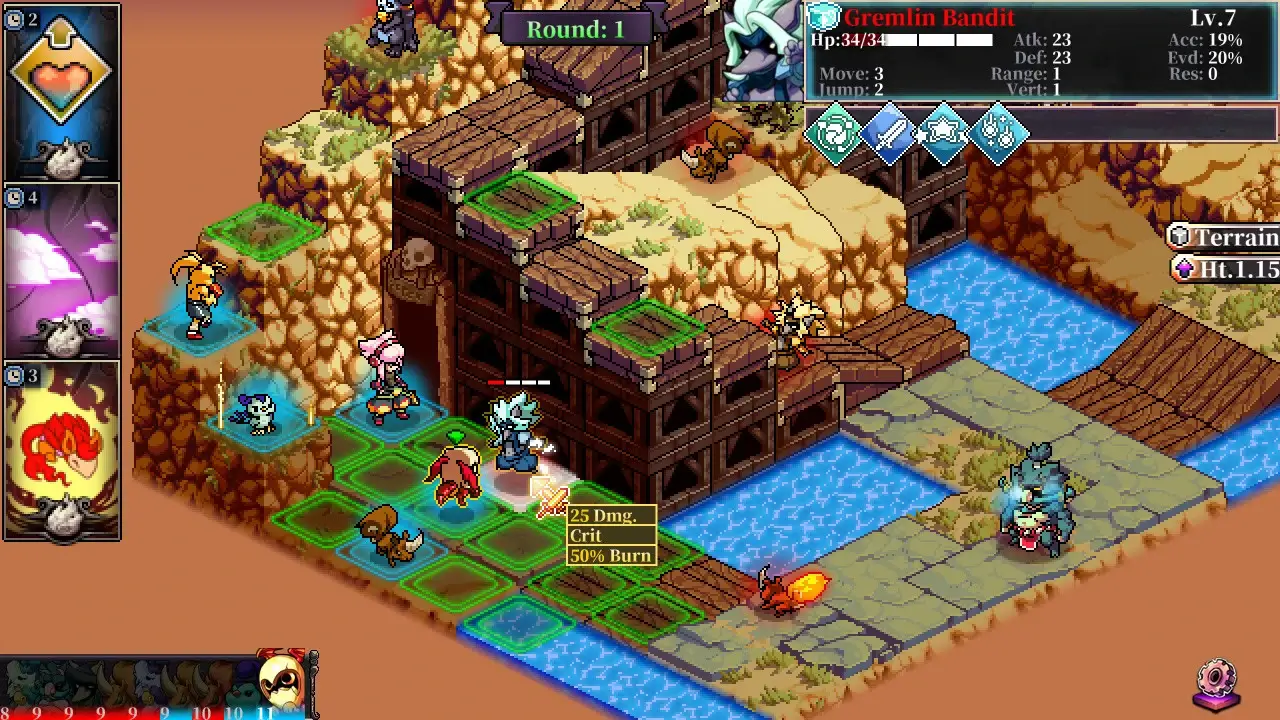 Fae Tactics Gameplay Screenshots 3