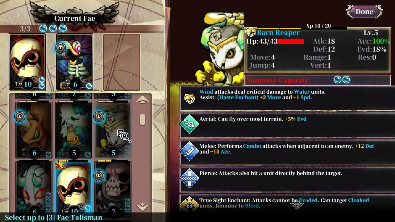Fae Tactics Gameplay Screenshots 4