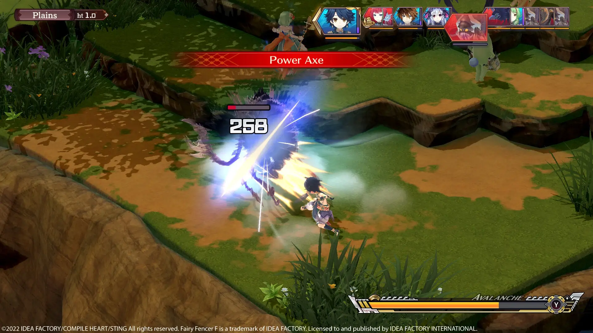 Fairy Fencer F: Refrain Chord Gameplay Screenshots 1