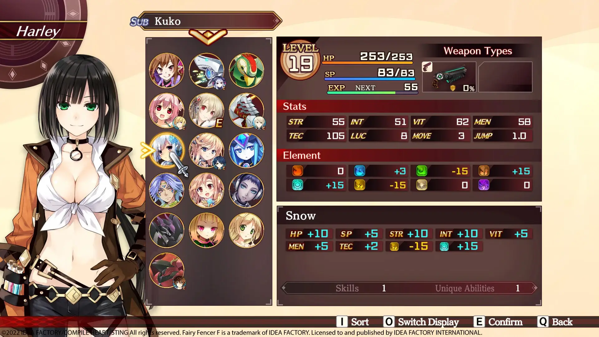 Fairy Fencer F: Refrain Chord Gameplay Screenshots 2