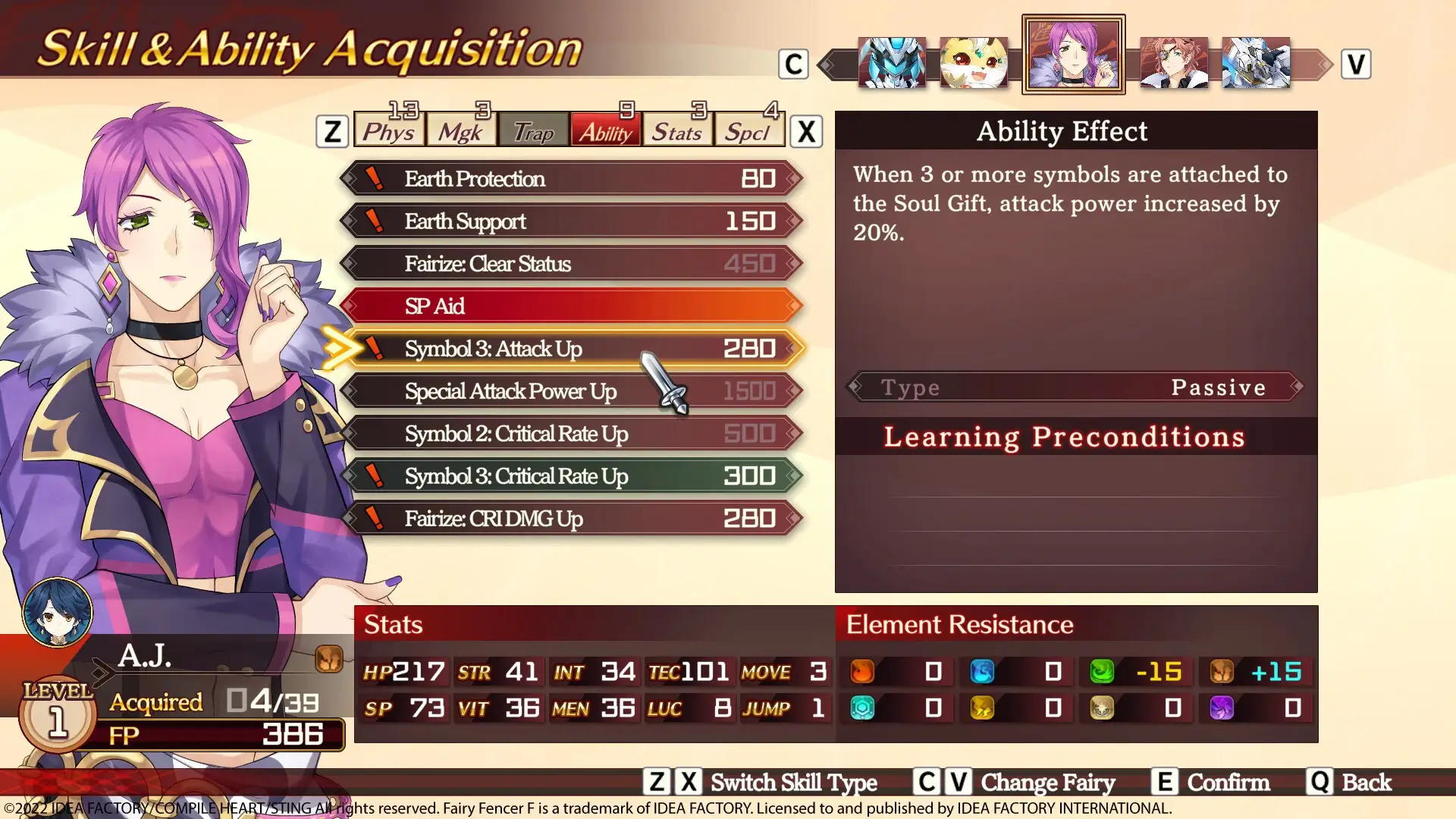 Fairy Fencer F: Refrain Chord Gameplay Screenshots 4
