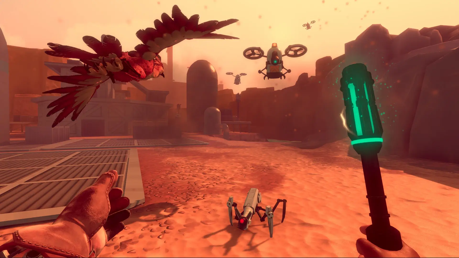 Falcon Age Gameplay Screenshots 2