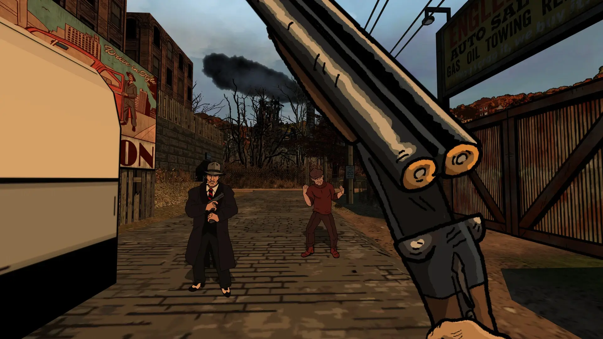 Fallen Aces Gameplay Screenshots 4