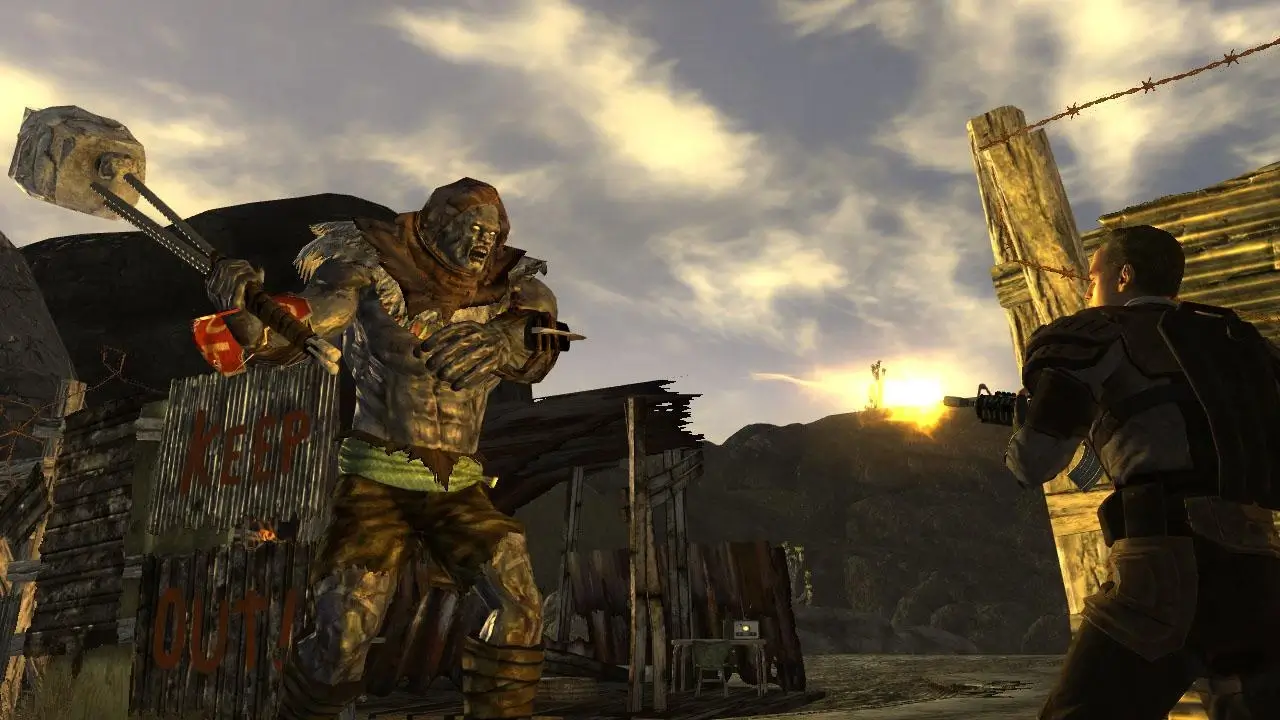 Fallout: New Vegas – Ultimate Edition Gameplay Screenshots 1