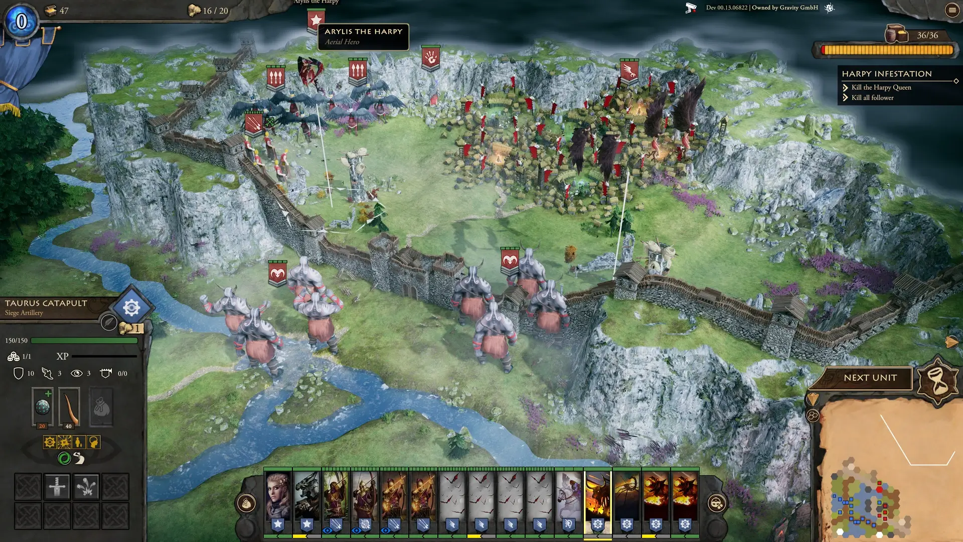 Fantasy General II: Invasion – Hero Edition Gameplay Screenshots 1