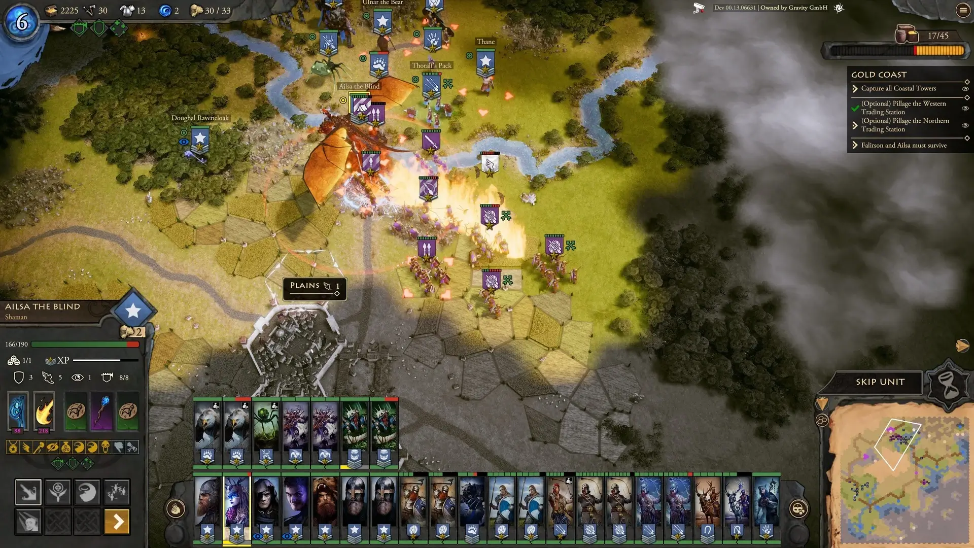 Fantasy General II: Invasion – Hero Edition Gameplay Screenshots 2