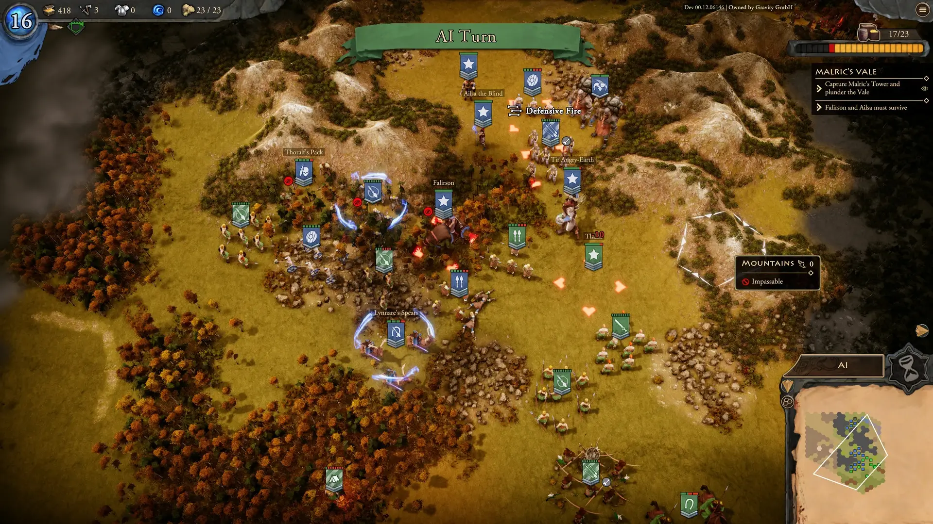 Fantasy General II: Invasion – Hero Edition Gameplay Screenshots 3
