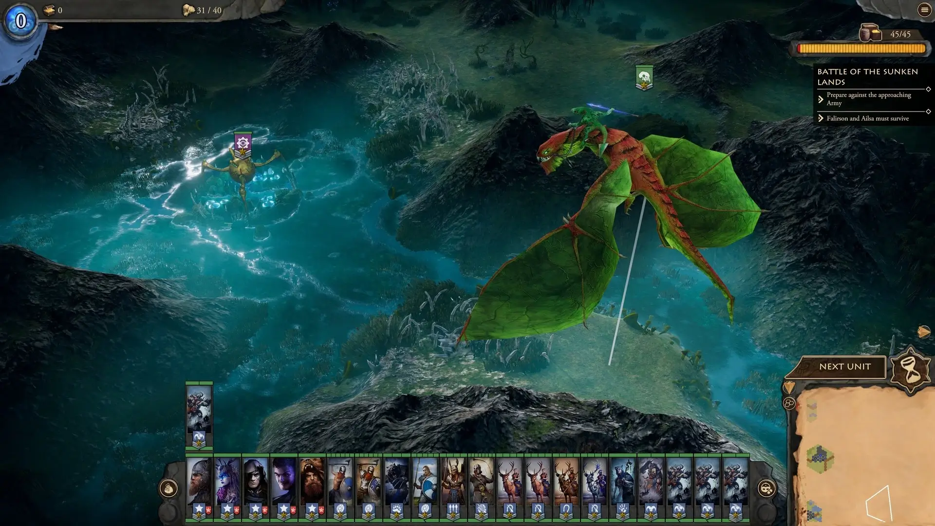 Fantasy General II: Invasion – Hero Edition Gameplay Screenshots 4