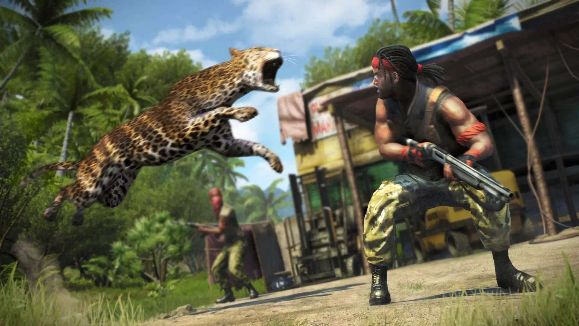 Far Cry 3: Digital Deluxe Edition + Far Cry 3: Blood Dragon Gameplay Screenshots 1