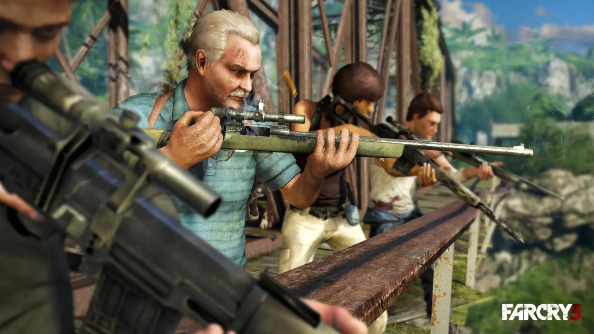 Far Cry 3: Digital Deluxe Edition + Far Cry 3: Blood Dragon Gameplay Screenshots 3
