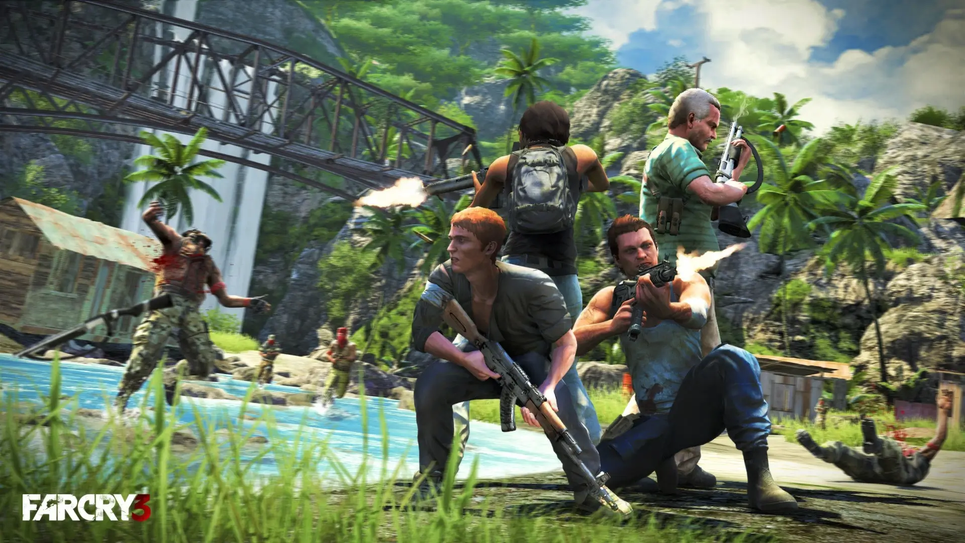 Far Cry 3: Digital Deluxe Edition + Far Cry 3: Blood Dragon Gameplay Screenshots 4