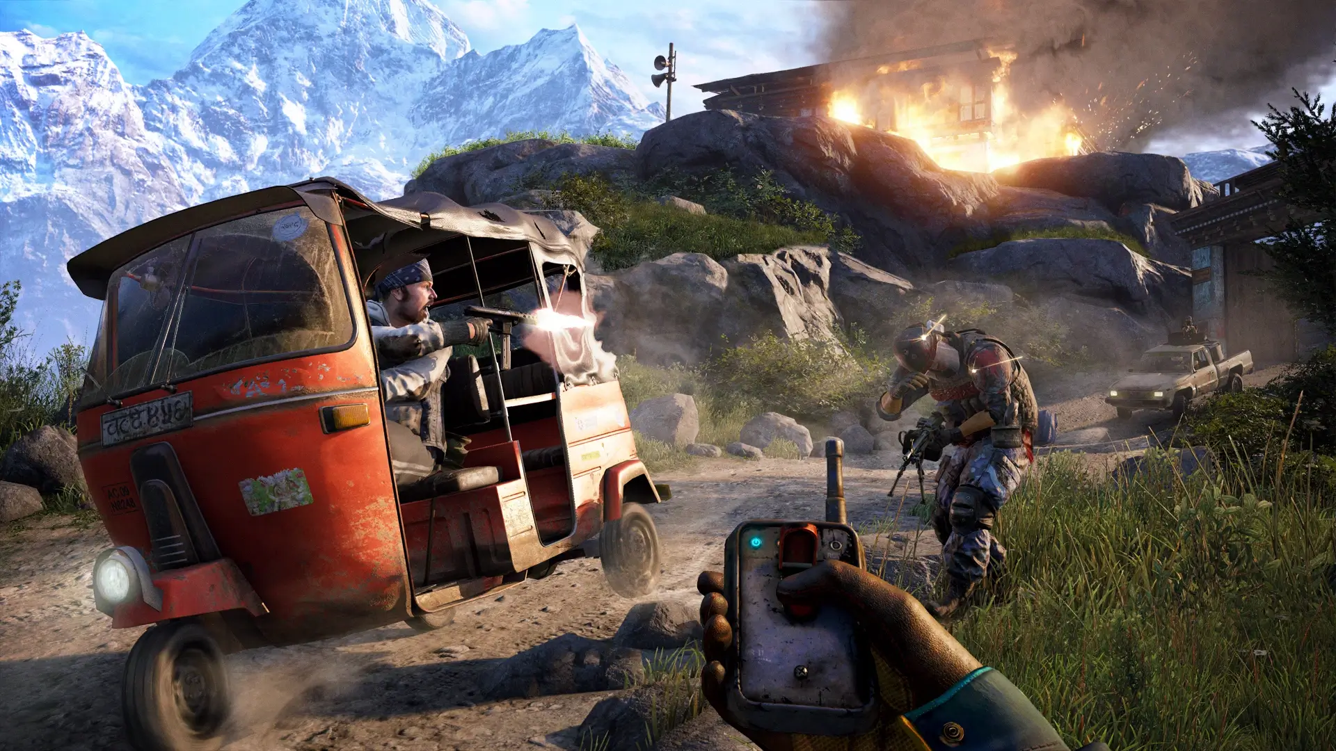 Far Cry 4: Gold Edition Gameplay Screenshots 4