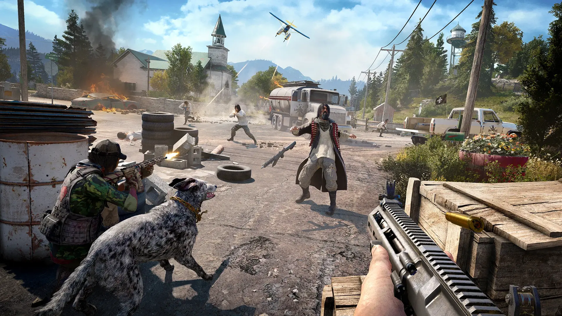 Far Cry 5: Gold Edition Gameplay Screenshots 1