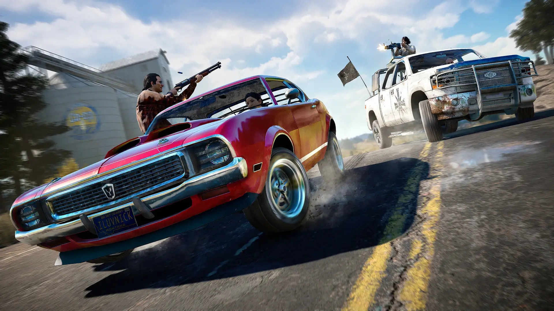 Far Cry 5: Gold Edition Gameplay Screenshots 2