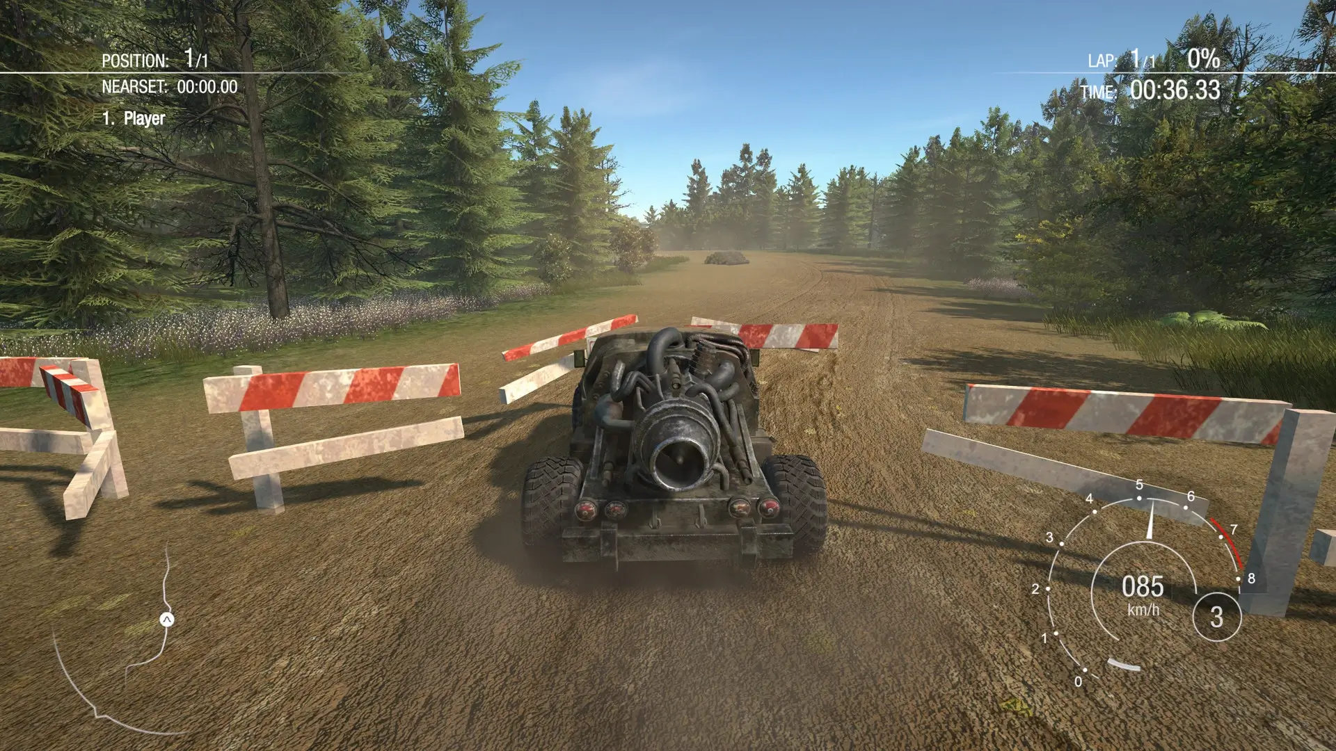 Fast Dust Gameplay Screenshots 1