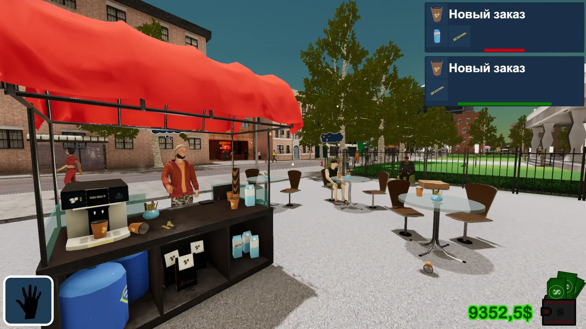 Fast Food Manager Gameplay Screenshots 1