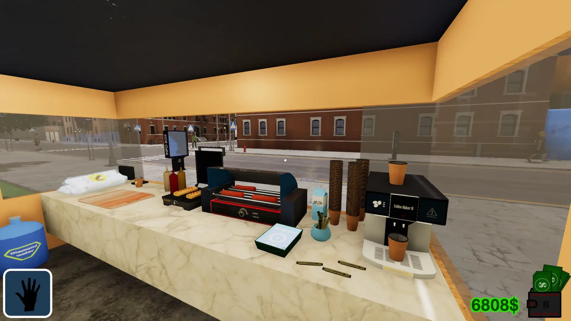 Fast Food Manager Gameplay Screenshots 3