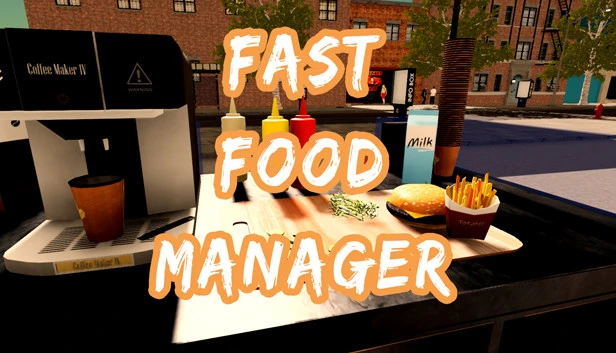 Fast Food Manager Torrent Download