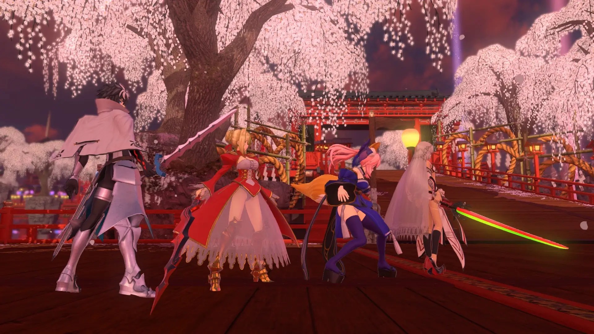 Fate/EXTELLA LINK: Digital Deluxe Edition Gameplay Screenshots 3