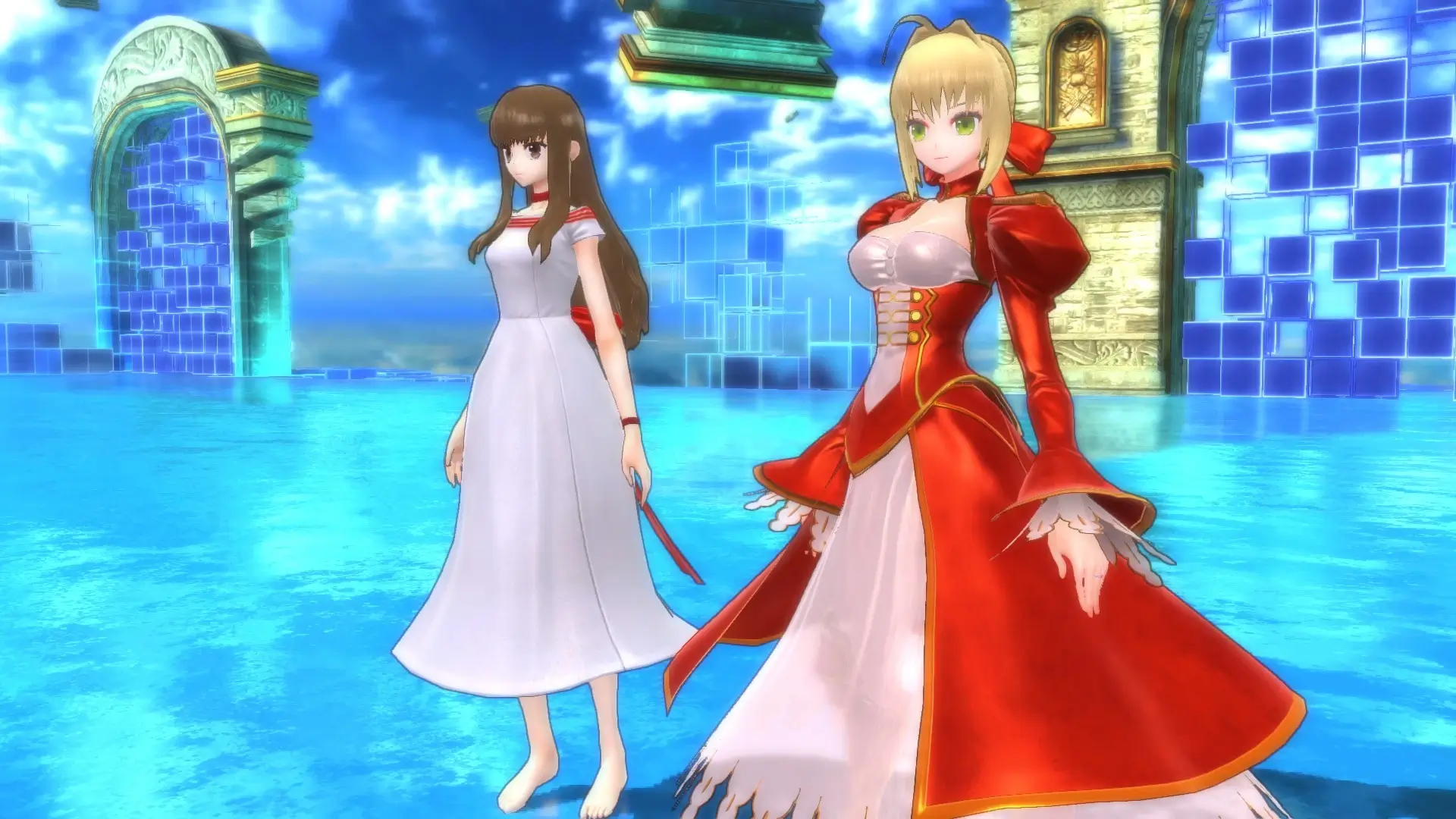 Fate/EXTELLA: The Umbral Star Gameplay Screenshots 2