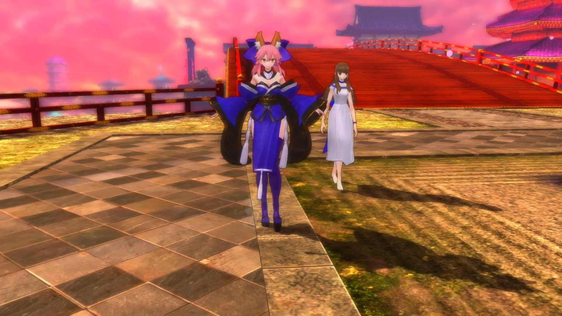 Fate/EXTELLA: The Umbral Star Gameplay Screenshots 3