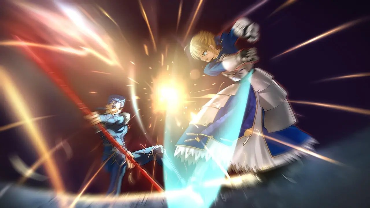 Fate/stay night REMASTERED Gameplay Screenshots 2