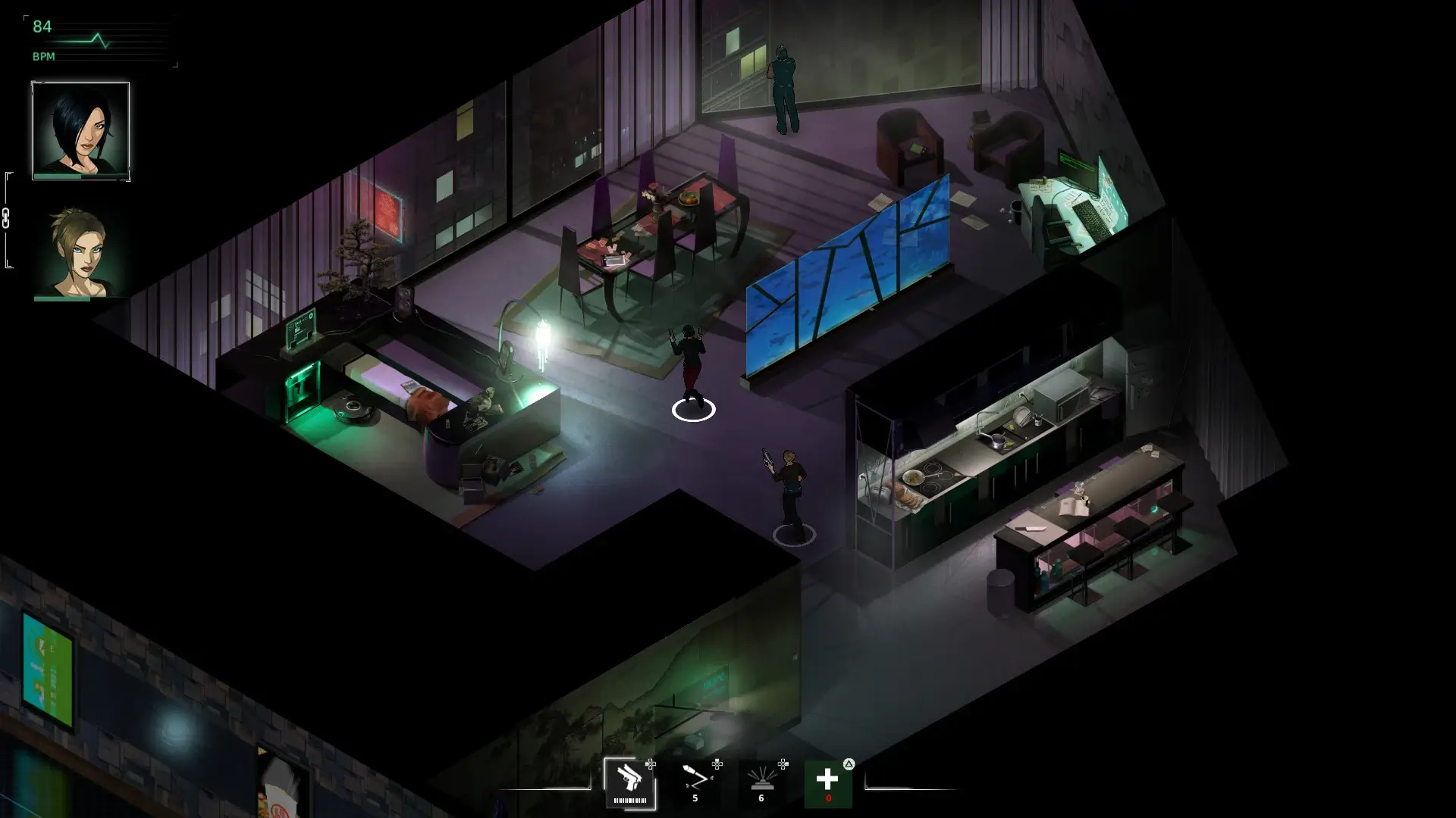 Fear Effect Sedna Gameplay Screenshots 1