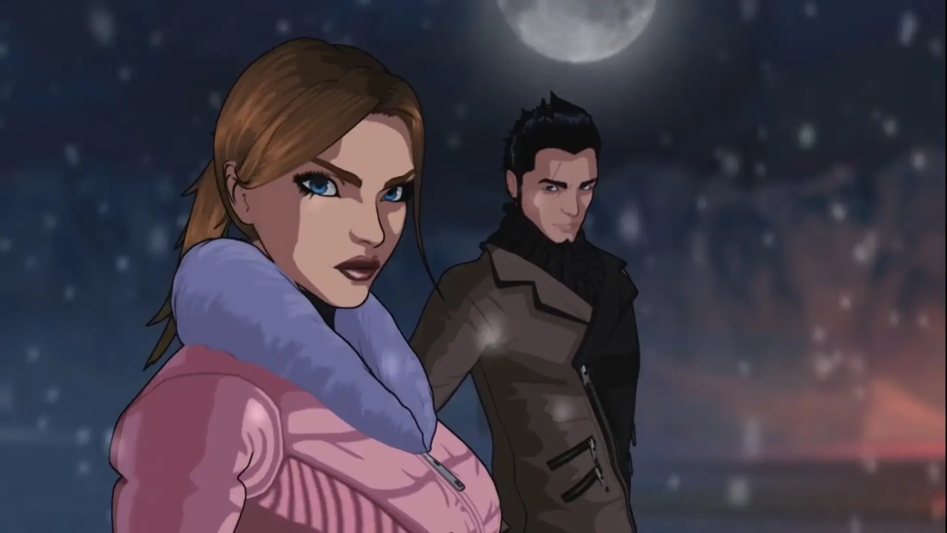 Fear Effect Sedna Gameplay Screenshots 2