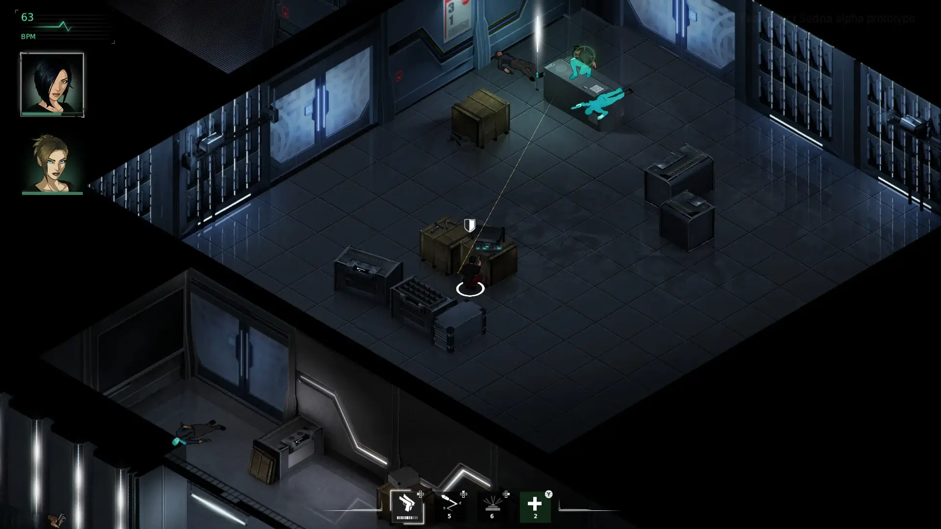 Fear Effect Sedna Gameplay Screenshots 4